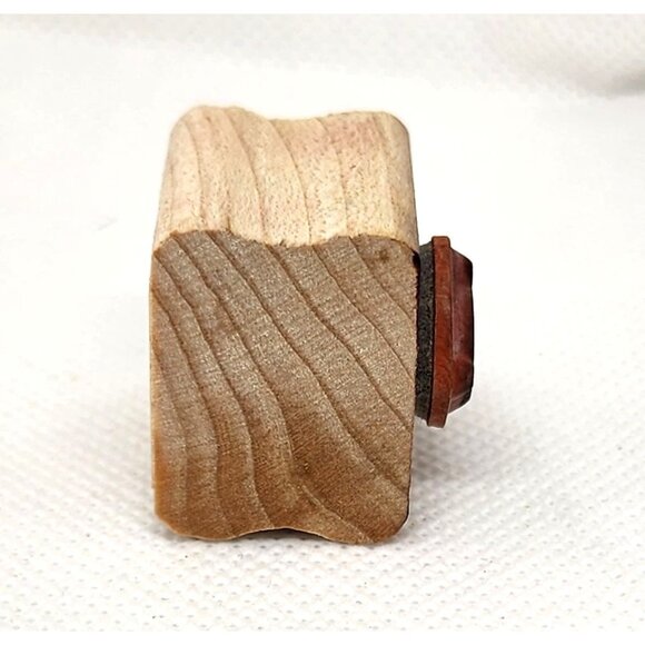 2007 Stampin’ Up Wooden Rubber Stamp – Vintage Crafting Collectible - Picture 3 of 9